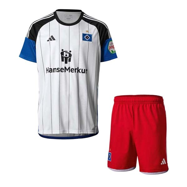 Camiseta Hamburgo S.V 1ª Niño 2023/24